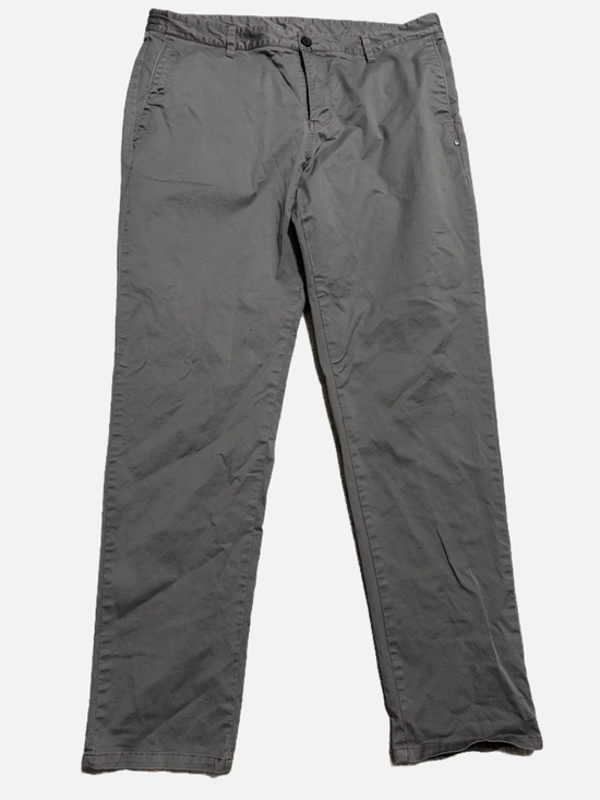 Vuori Other - Vuori Men's 36x31 Gray Collins Chino Pants Stretch Straight Leg Lightweight